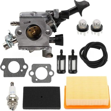 Kit de filtre à air, bougie d'allumage et carburateur Br430 pour souffleur dorsal BR450C-EF (1/4)