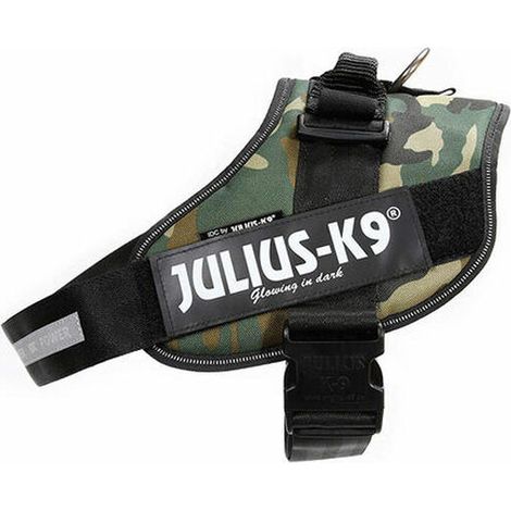 Pettorina IDC Julius K9 Powerharness Con Fantasia (ITA) - XL/Taglia 2 (71-96cm) - Accessori