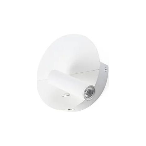Lettore da parete bianco DUAS USB C 68467N (1/5)