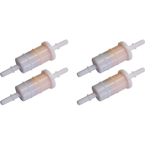 Filtre à carburant (4 pièces) pour moteur hors-bord Mercury Mercruiser 35879885Q 35-879885T, séparateur eau/essence (1/5)