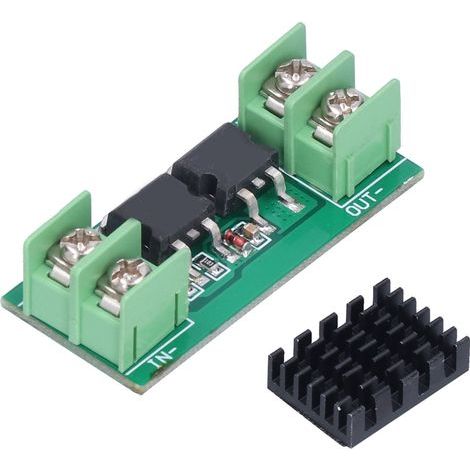 Module de diode solaire idéal, bonne Dissipation thermique, améliore l'efficacité, puissance actuelle constante (1/5)