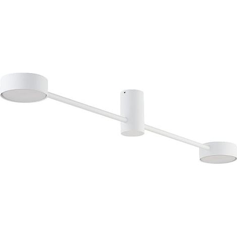 Plafoniera soffitto Nowodvorski Orbit bianca metallo 2xGX53 (1/2)