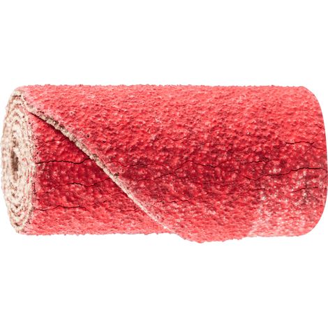 PFERD TOOLS POLIROLL PR zylindrische Schleifrollen Ø 12x25 mm Bohrung Ø 3 mm Keramikkorn CO-COOL120 50 Stk