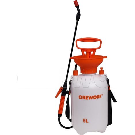 Pulverizador presión 5 Lt Orework (1/3)