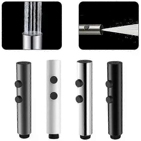 G1/2 Edelstahl Doppel-Wasserdüse für Toiletten-Bidet, Autowaschdüse, selbstreinigender Handbrausekopf für Badezimmer-Bidet - JXLGV (1/5)