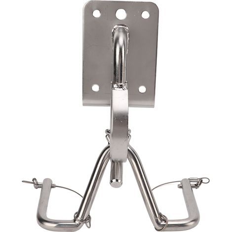 Fabater Bossoir à Dégagement Rapide, Bossoir de Bateau en Acier Inoxydable, capacité de Levage 110kg, Quincillerie Marine pour Yachts Dinghy Système de Verrouillage instantané. (1/5)
