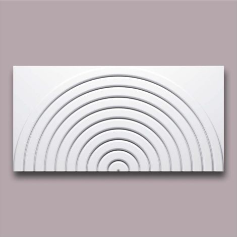 3d revestimiento mural NMC CANELÉ R L ARSTYL Noel Marquet Panel de pared Panel acustico Elemento decorativo diseño moderno blanco 0,18 m2