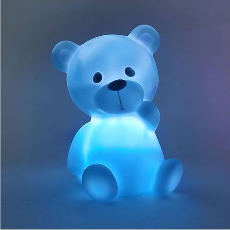 Orso LED in acrilico a batteria 13 x 15,5 x 28 cm marrone Peraga Christmas