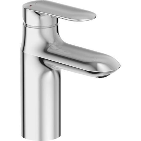 Jacob Delafon E99983-CP KUMIN Grifo monomando de lavabo con portacadenillas - ref: E99983-CP