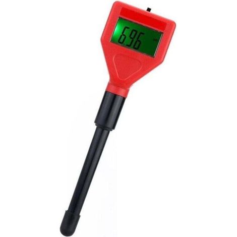 Bodentester, Boden-pH-Meter, digitales pH-Meter, tragbares Boden-pH-Meter, Bodenfeuchtigkeitsmesser