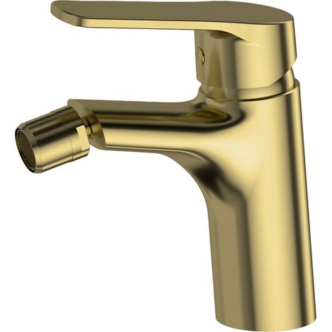 Essebagno Full rubinetto per bidet oro spazzolato