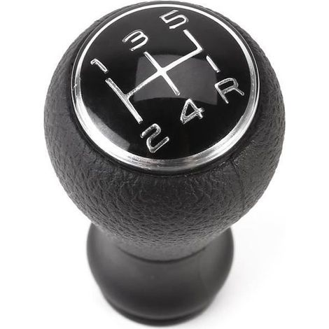 POMMEAU LEVIER DE VITESSE POUR CITROEN C1 C3 C4 / PEUGEOT 106 107 205 206 207 306 307 308 309 405 406 407 508 605 607 806 807 (1/4)