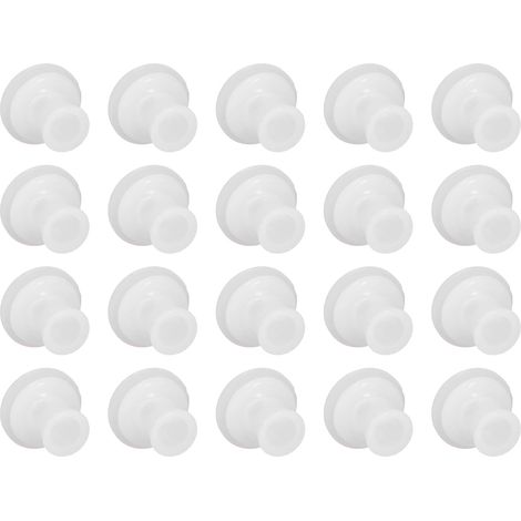 Lot de 20 joints toriques universels en silicone pour couvercle intérieur d'autocuiseur (1/5)