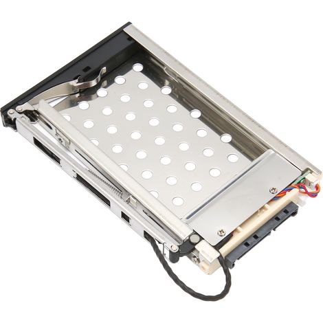 Disque dur SATA I/II/III 6 Gbps intégré de 2,5 pouces, compatible avec le remplacement à chaud, avec verrouillage de sécurité et indicateur LED SSD/HDD. (1/5)
