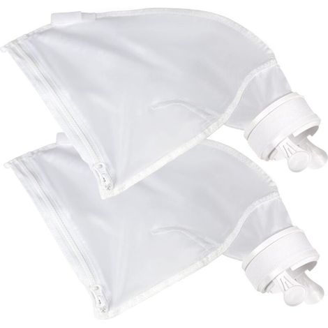 Sacchetto di ricambio con cerniera in nylon per pulitore per piscine Polaris 280 e 480 (confezione da 2) (1/4)