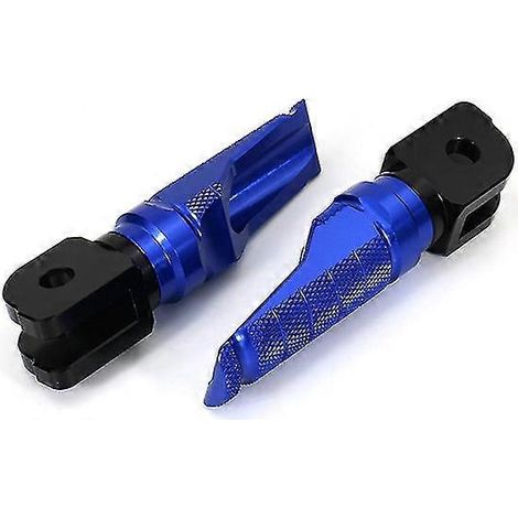 Motorrad-Fußrasten vorne, passend für Suzuki GSR600, GSXR600, GSXR750, GSXR1000, GSXS125, GSXS1000, SV650, Katana, DL650, V-Strom – BLAU (1/5)