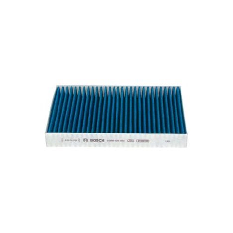Filtre, Charbon actif habitacle+pro - 0986628592 - BOSCH (1/5)