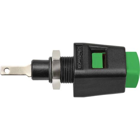 Schützinger Morsetto a rilascio rapido Verde 5 A 1 pz. (1/2)