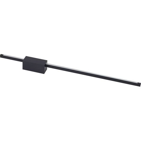Lucande LED 'Skalia' in Nero da Alluminio (1/5)