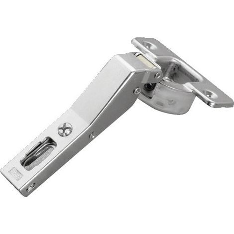 Charnière à visser SILENTIA+ S700 45° argentée SALICE C7A6ME9 (1/2)