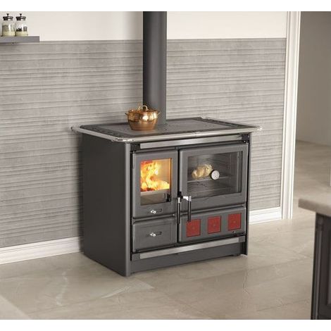 Cucina legna Nordica XXL Vst 16 Steel 3003780