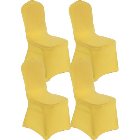 Housses de chaises élastiques, housses de chaises d'hôtel pour mariage, housses de chaises de mariage, style 2 (1/5)