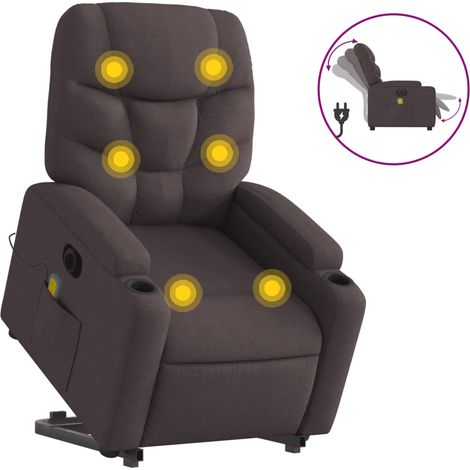 Maison Exclusive - Sillón masaje eléctrico reclinable elevable te