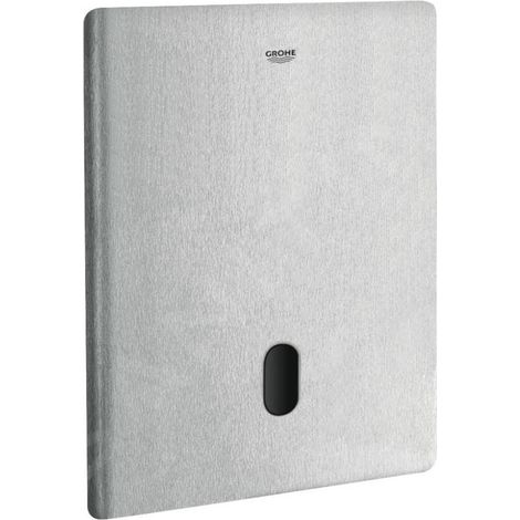 IR-Électronique Tectron Skate 383931 Embout mural pour chasse d'eau WC 230V en acier inoxydable (1/2)