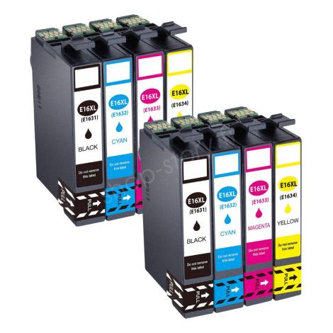 Pack de Cartouches Compatibles EPSON 16 XL pour Imprimantes WorkForce