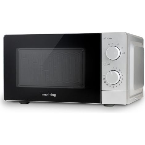 Forno a Microonde con Timer e Luce Capacità 19 Litri 700 Watt Innoliving