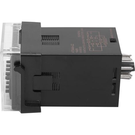 ATS48A-2Z Professionelles Zeitverzögerungsrelais, einstellbare zyklische Verzögerung, 12-V-DC-Steuerkomponente, präziser Industrietimer (1/5)