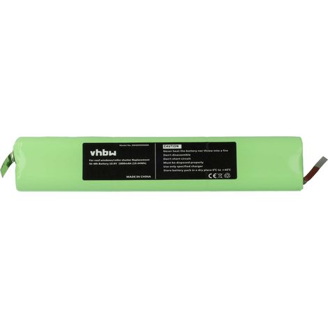vhbw Batería compatible con Velux persiana claraboya y persianas enrollables, ventanas solares (1800 mAh, 10,8 V, NiMH)