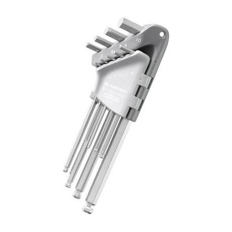 Facom 83SHST.JP9APB Juego de llaves Allen inox 9 piezas