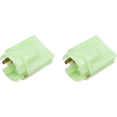 2X 63218355883 pour BMW X6 E71 E30 E34 E38 E61 Support de feu stop arrière Douille pour ampoule 1156 BA15S Accessoires (1/4)