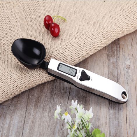 Cuillère doseuse numérique 300 g/0,1 g, balance électronique LCD de précision pour aliments, outils de cuisine 300 g x 0,1 g