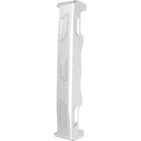 Amortisseur de suspension arrière pour moto XMAX300 XMAX250, en alliage d'aluminium argenté, réduisant les vibrations. (1/5)