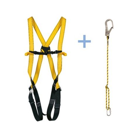 Kit anticaídas con mosquetón y mochila Elbrus 51                 Sin mochila -Elbrus 52 (1/2)