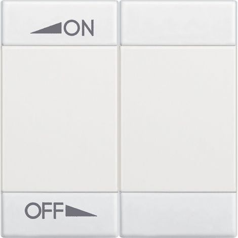 Manette Livinglight MyHOME BUS diff sonore variation 2 modules blanc BTICINO N4911M2AIN (1/2)