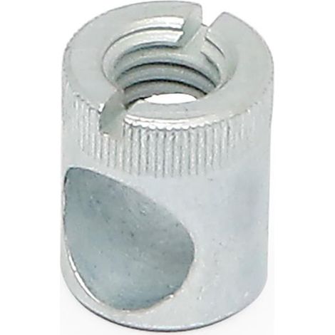 HERRAJES ALK anclaje embolo d10-13 m6 espesor 16 zincado , El anclaje émbolo d10-13 M6 espesor 16 zincado de la marca ALK sirve para