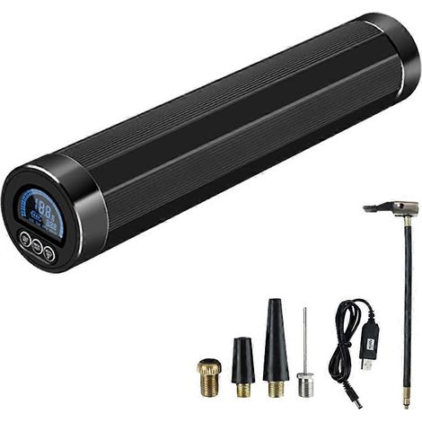 Pompe à air pour voiture et moto, gonfleur de pneus, outils, compresseur d'air pour véhicule 6000 mAh (1/5)