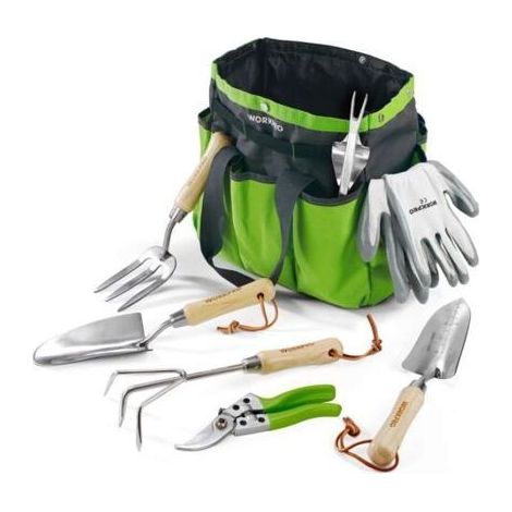 À propos de cet article Ensemble complet d'outils de jardinage : Cet ensemble de 8 outils de jardinage comprend un sac de jardi (1/5)