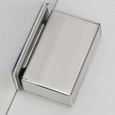 Imán adhesivo para puertas de armarios LaBlanc, paquete de 4 cierres magnéticos mejorados, sin tornillos ni perforaciones, para armarios de cocina, potente cierre magnético para cajones, armarios y mu (1/4)