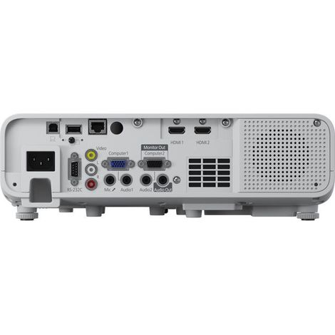 Epson EB-L260F Projecteur à focale standard 4600 ANSI lumens 3LCD 1080p (1920x1080) Blanc (1/5)