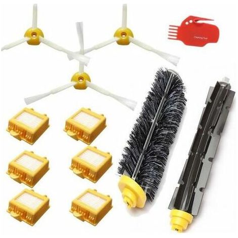 YMYNY Kit d'accessoires pour Irobot Roomba 700 760 770 780 790 Kit d'aspirateur