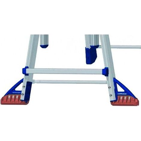 Facal Allargatore Scale Kit EN-131.4 Briko-Blu Piedini Acciaio Antiscivolo Sx e Dx