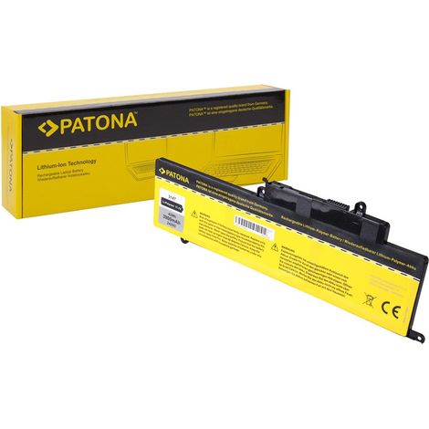 PATONA Akku passend für Dell 3147 Inspiron 11 3147 11 3147 3000 11.6 13 – 11,1 Volt 3900 mAh