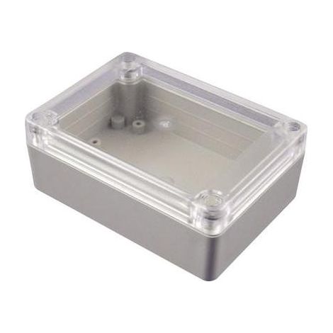 HAMMOND ELECTRONICS RP1175C RP1175C-CUSTODIA UNIVERSALE 165 X 85 X 55 ABS GRIGIO CHIARO, 1 PEZZO