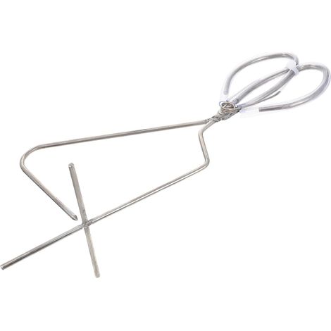 Tremper Acier Inoxydable pour Poterie maill e Outil pour Gla (1/5)
