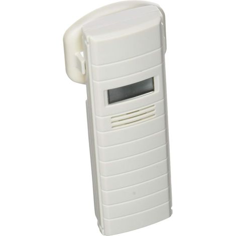 1 Capteur température hygrométrie, écran 868Mhz, compatible WS9057IT+, pour station météo