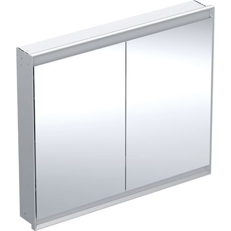 Geberit ONE armoire de toilette avec ComfortLight, 2 portes, (1/4)